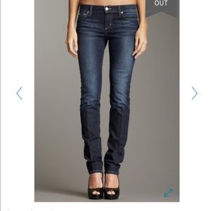 Joe’s jeans. Cigarette jean. Wash Kennedy.